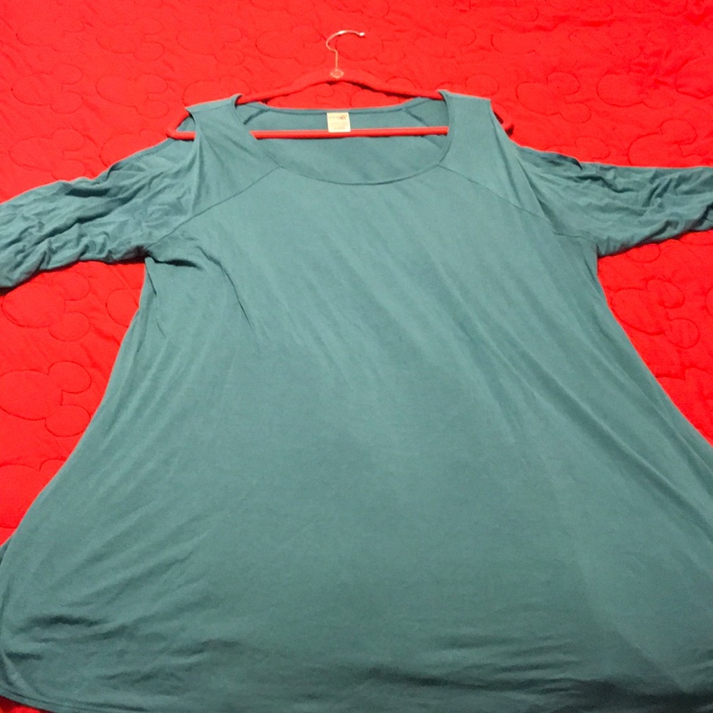 Terra & Sky Shirt Size 1X